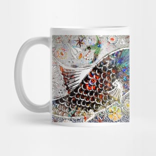 go fish Mug